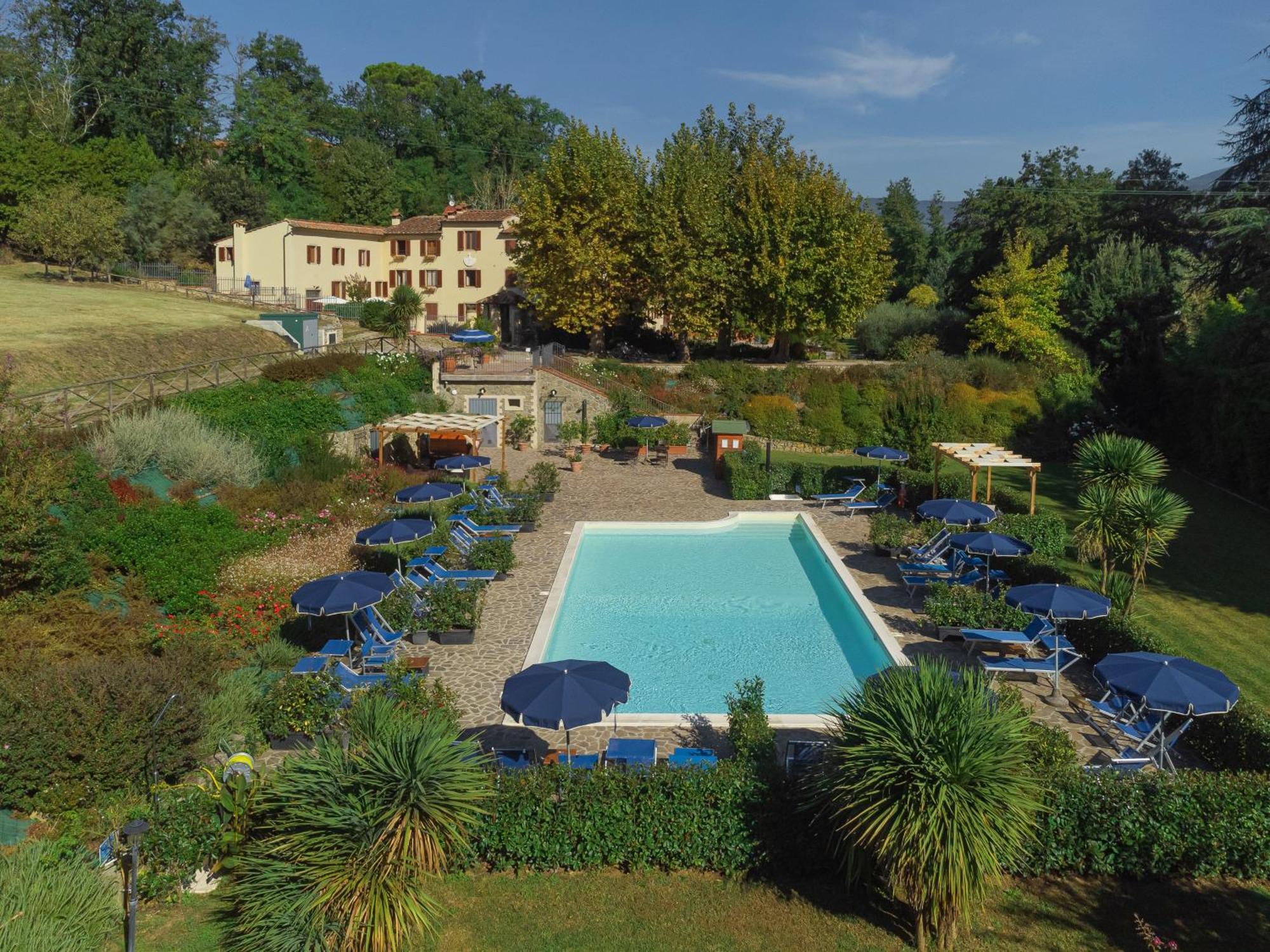 Agriturismo Torreghiotta Pistoia Luaran gambar